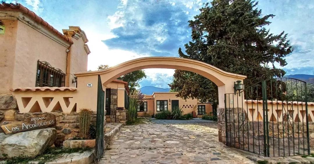 Los Arcabuceros Casa Hotel Boutique ティルカラ エクステリア 写真